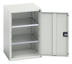 Bott Verso Drawer Cabinets 525 x 550  Tool Storage for garages and workshops Verso 525Wx550Dx800H 2 Shelf Cupboard